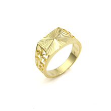 Xuping Classical 14k Gold Plated Ring